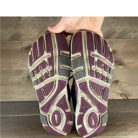 Altra provision 3 womens size 7.5 shoes purple athletic trail running sneakers - Picture 4 of 5